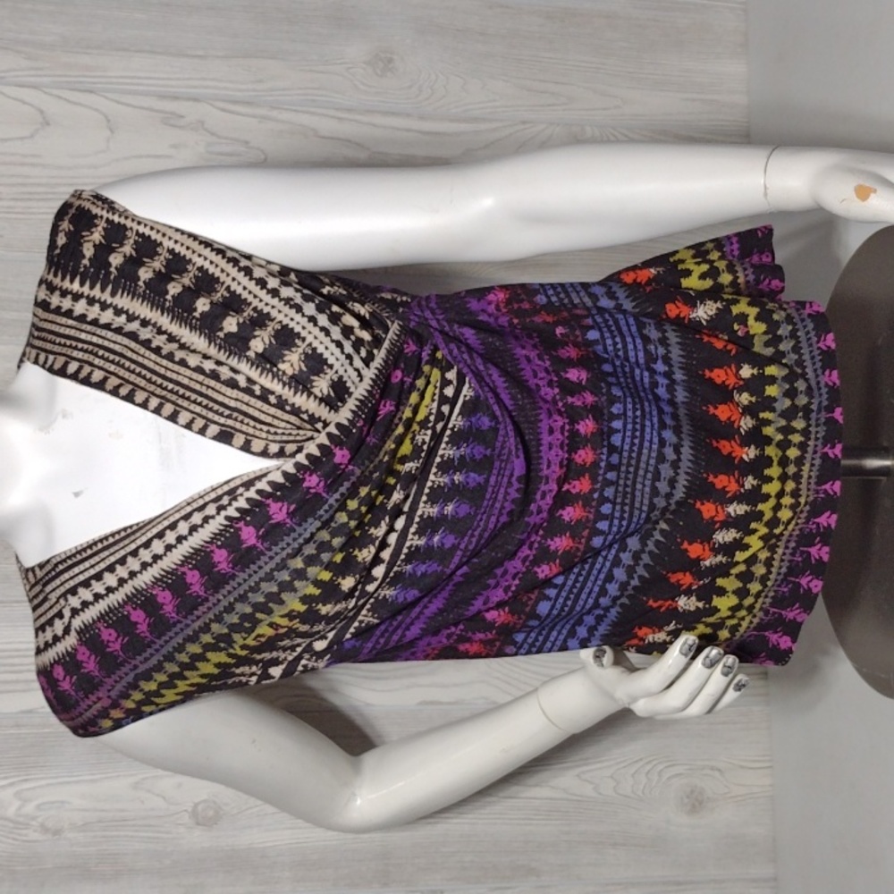 ✴️3 for $15: Colorful Cinched Top